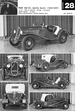 Fiat 508 S